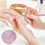 22-Piece Nail Art Tools & Resin Palette Set