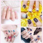 22-Piece Nail Art Tools & Resin Palette Set