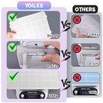 Silicone Resin Molds for DIY Flower Bookends