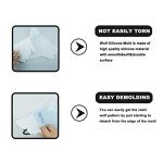 Howling Wolf Resin Mold for Wall Decor