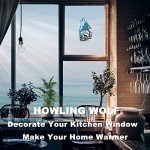 Howling Wolf Resin Mold for Wall Decor