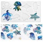 Animal Resin Molds for Keychains and Jewelry Making