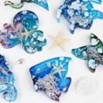 Animal Resin Molds for Keychains and Jewelry Making