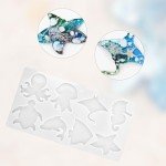Animal Resin Molds for Keychains and Jewelry Making