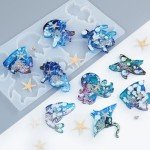 Animal Resin Molds for Keychains and Jewelry Making