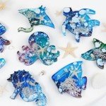 Animal Resin Molds for Keychains and Jewelry Making