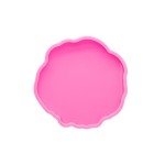 Glossy Flower Silicone Mold for Resin Coasters