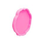 Glossy Flower Silicone Mold for Resin Coasters