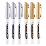 6-Piece Metallic Epoxy Resin Drawing Pen Set