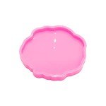 Glossy Flower Silicone Mold for Resin Coasters
