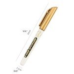 6-Piece Metallic Epoxy Resin Drawing Pen Set