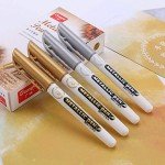 6-Piece Metallic Epoxy Resin Drawing Pen Set