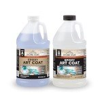 Art Coat Epoxy Resin (1 Gal) - Zero VOCs