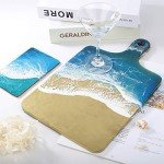 Resin Silicone Mold for DIY Serving Tray