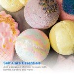 Rolio Pearlescent Mica Powder Art Set - 12 Jars