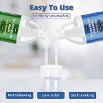 Crystal Clear Epoxy Resin Kit for Art Projects