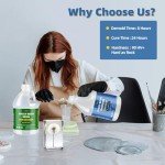 Crystal Clear Epoxy Resin Kit for Art Projects