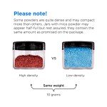 Rolio Pearlescent Mica Powder Art Set - 12 Jars