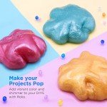 Rolio Pearlescent Mica Powder Art Set - 12 Jars