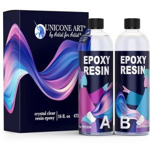 16oz Non-Toxic Epoxy Resin Craft Kit