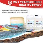 MAS Epoxies Pro Clear Epoxy Resin Kit (1 Gallon)