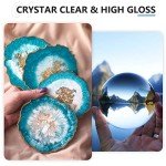 Crystal Clear Epoxy Resin Kit for DIY Art