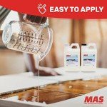 MAS Epoxies Pro Clear Epoxy Resin Kit (1 Gallon)