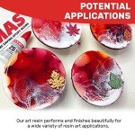 MAS Epoxies Pro Clear Epoxy Resin Kit (1 Gallon)