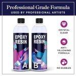 16oz Non-Toxic Epoxy Resin Craft Kit