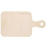 Organic Shaped Rectangle Wood Surface for Resin Art