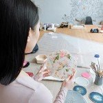 Organic Shaped Rectangle Wood Surface for Resin Art