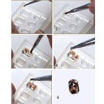 36-Piece Mini Silicone Mold Kit for Resin Art