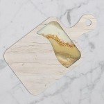 Organic Shaped Rectangle Wood Surface for Resin Art