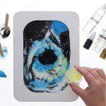 Organic Shaped Rectangle Wood Surface for Resin Art