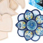 Organic Shaped Rectangle Wood Surface for Resin Art