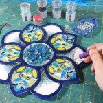 Organic Shaped Rectangle Wood Surface for Resin Art