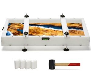 Large Adjustable Epoxy Resin Mold for DIY Art