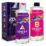 32 OZ Clear Epoxy Resin Kit for Art & Jewelry