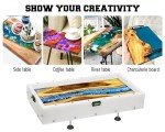 Large Adjustable Epoxy Resin Mold for DIY Art
