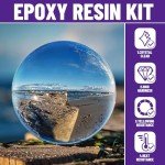 32 OZ Clear Epoxy Resin Kit for Art & Jewelry