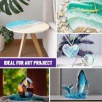 32 OZ Clear Epoxy Resin Kit for Art & Jewelry