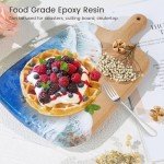 64oz Clear Epoxy Resin Kit with Mica Powders