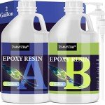 Crystal Clear 2 Gallon Epoxy Resin Kit