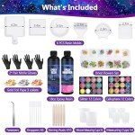 Complete Epoxy Resin Art Mold Kit for Beginners