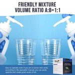 Crystal Clear 2 Gallon Epoxy Resin Kit