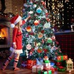 12pcs Christmas Silicone Resin Molds for Crafts