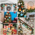 12pcs Christmas Silicone Resin Molds for Crafts