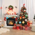 12pcs Christmas Silicone Resin Molds for Crafts