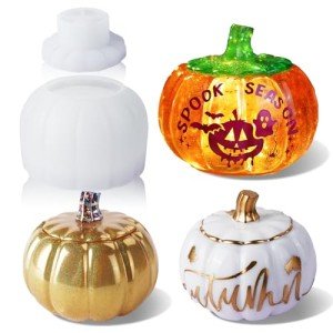 Pumpkin Jar Silicone Molds for Resin Art
