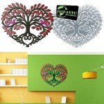 Tree of Life Epoxy Resin Silicone Mold 8.1